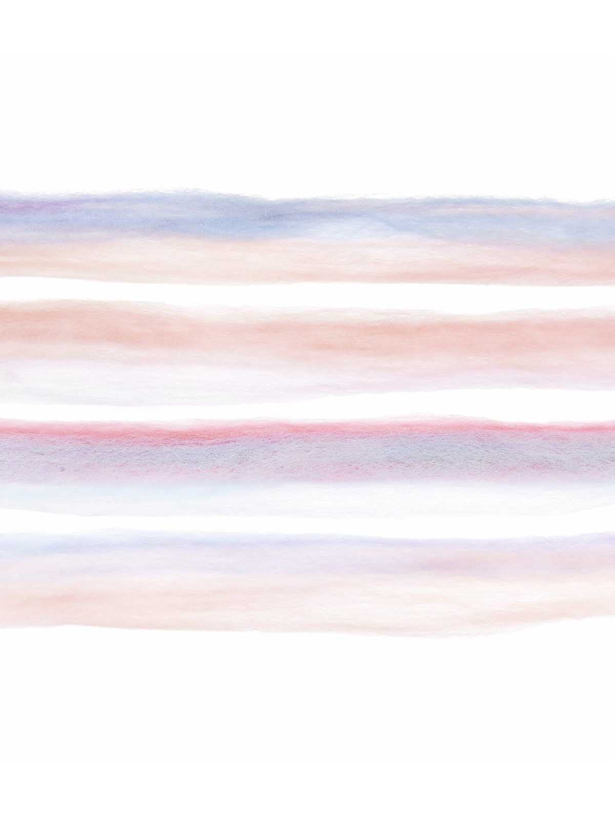 Sunset felt ribbon