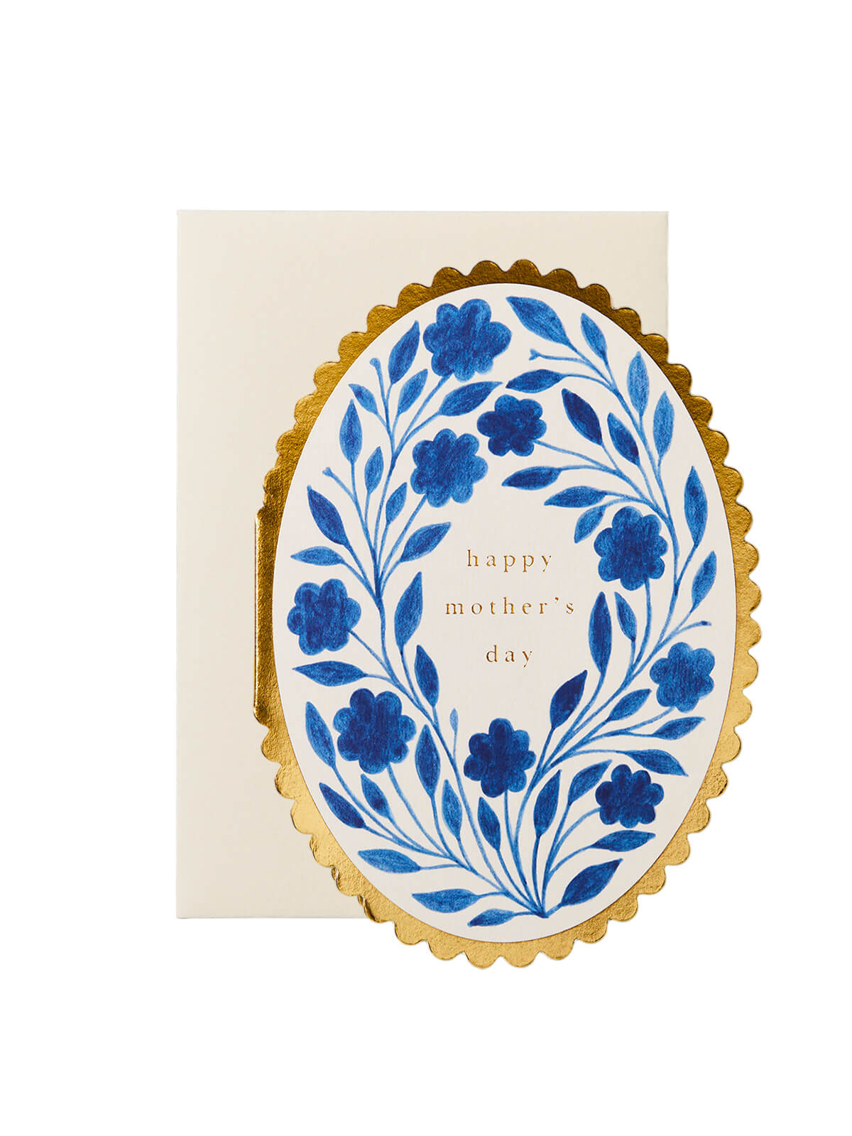 Wanderlust Paper Co Delft Mothers Day card