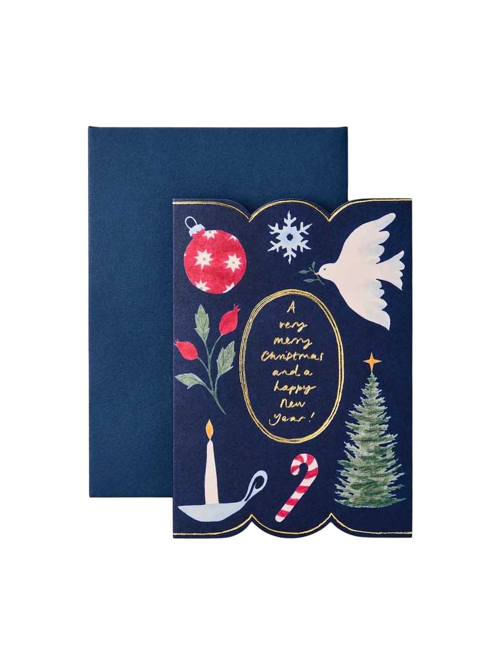 Wanderlust Paper Co winter days Christmas card