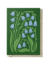 Wild bluebells card