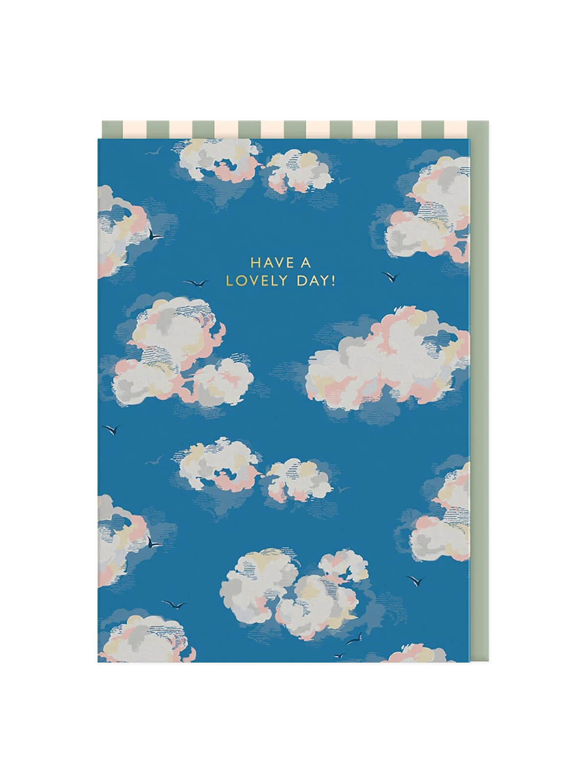 Clouds birthday card
