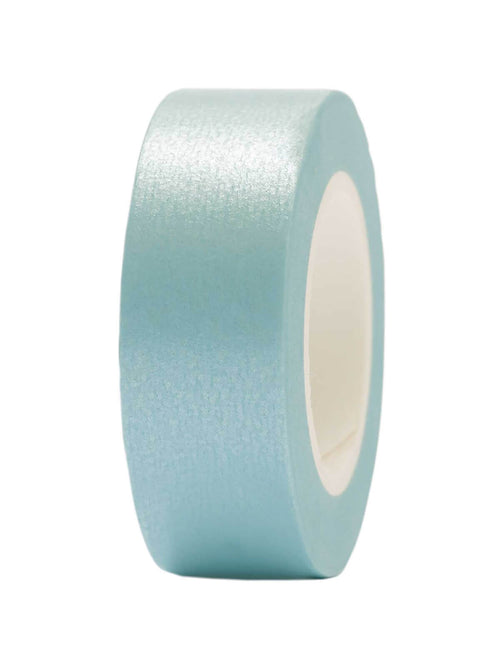 Aqua pearl washi tape