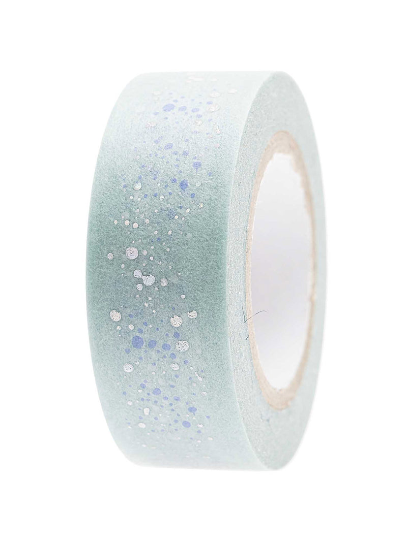 Mint bubbles washi tape