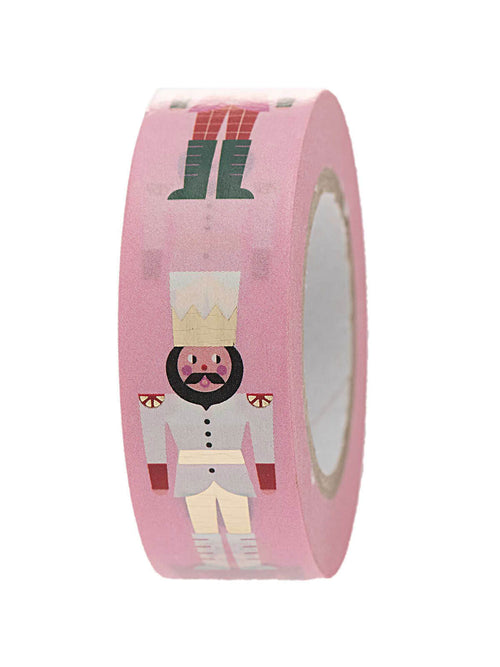Pink Nutcracker soldiers washi tape