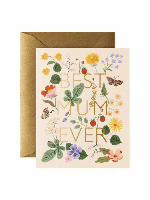 Rifle Paper Co best mum ever card