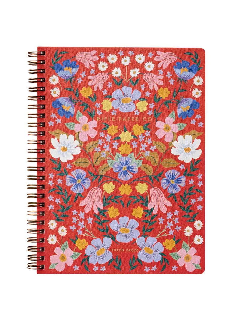 Rifle Paper Co bramble spiral notebook