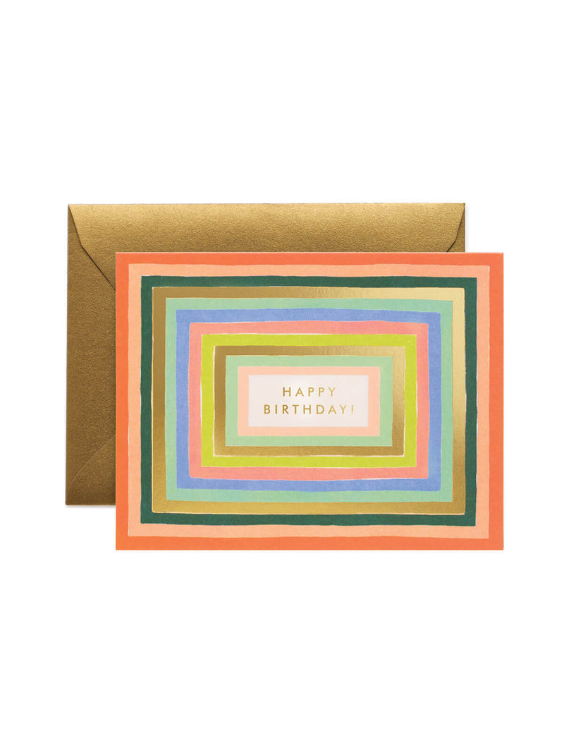 Rifle Paper Co disco birthday card