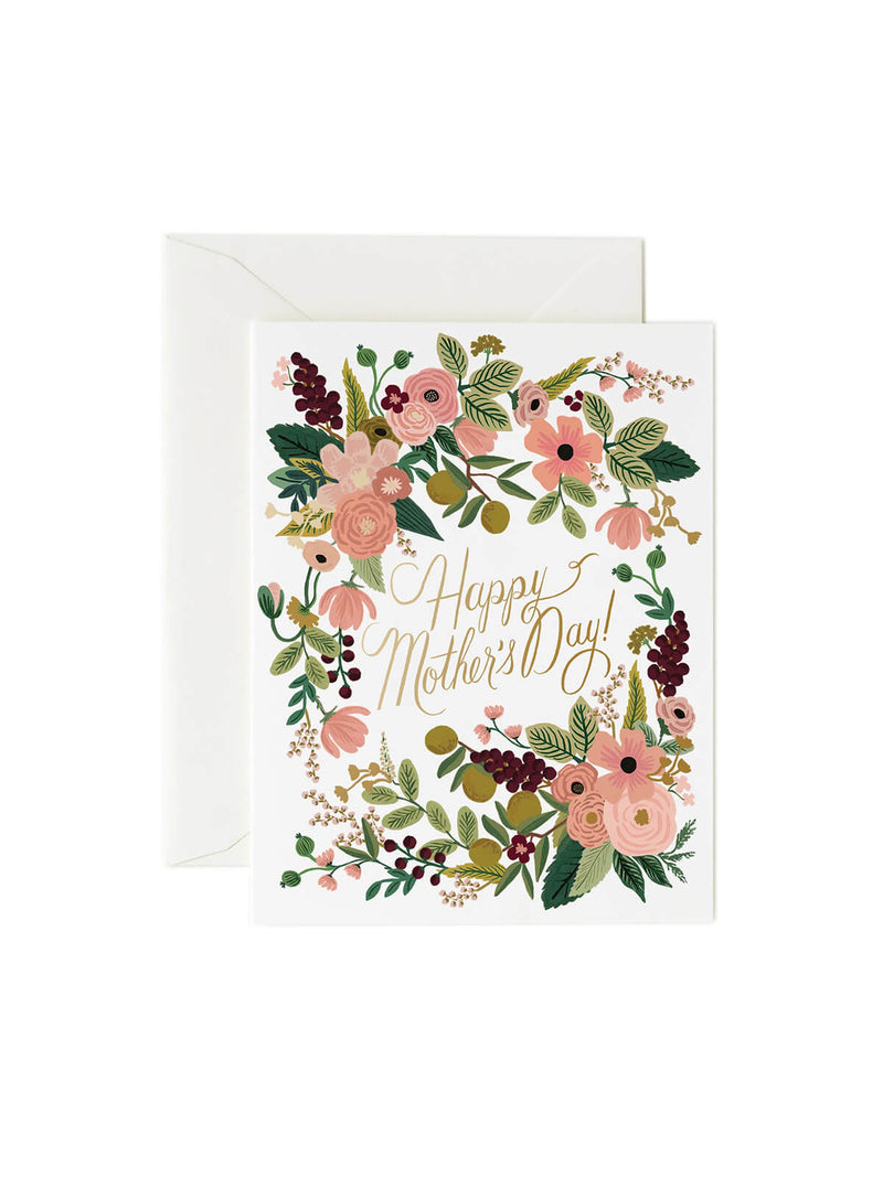 Rifle Paper Co garden party mothers day card