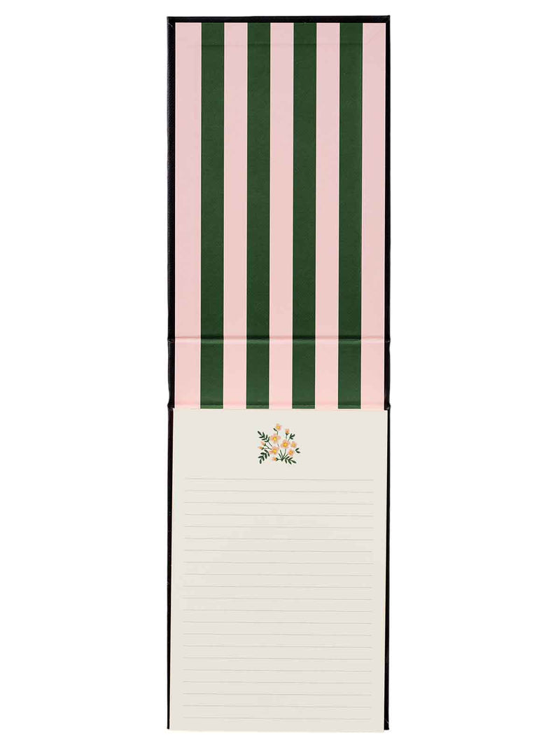 Rifle Paper Co hawthorn desktop notepad cover