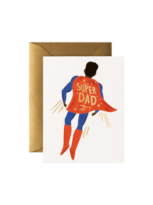 Rifle Paper Co soaring super dad card